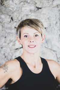 Sandra Petit enseignante de yoga en Savoie
